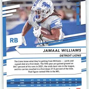 2022 Panini Prestige #97 Jamaal Williams NM-MT Detroit Lions Football