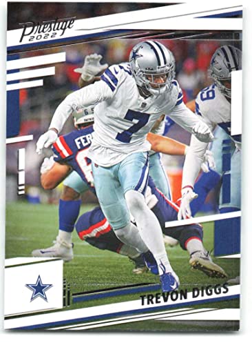 2022 Panini Prestige #83 Trevon Diggs NM-MT Dallas Cowboys Football