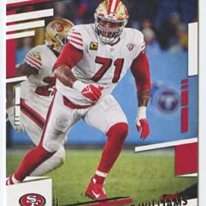 2022 Panini Prestige #269 Trent Williams NM-MT San Francisco 49ers Football