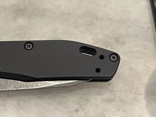 Black Stainless Screws For Gerber Fastball Knife Pivot Handle Pocket Clip 5pcs