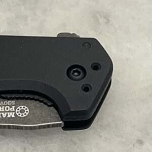 Black Stainless Screws For Gerber Fastball Knife Pivot Handle Pocket Clip 5pcs