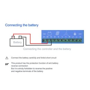 24V 48V MPPT Wind Solar Hybrid Controller Solar Wind Power Accessories, Universal LCD Energy Controller Wind 1000W Photovoltaic 1000W