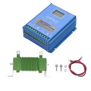 24V 48V MPPT Wind Solar Hybrid Controller Solar Wind Power Accessories, Universal LCD Energy Controller Wind 1000W Photovoltaic 1000W