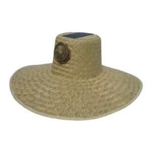 plain gardener solar hat - sun hat with fan, one size