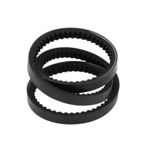 drive belt fits for snow thrower - drive v-belt for mtd 754-0142 954-0343 754-0205 ariens 72099 0720990 simplicity 1672732sm series edgers snowblowers (3/8" x31")