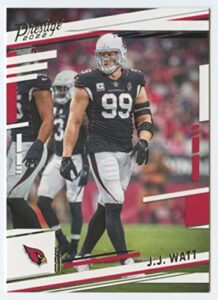 2022 panini prestige #6 j.j. watt nm-mt arizona cardinals football