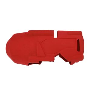 NXPOXS 49-16-2767 High Torque Impact Protective Boot Fit for Milwaukee M18 FUEL Torque Impact Wrench 2767-20 & 2863-20 Red