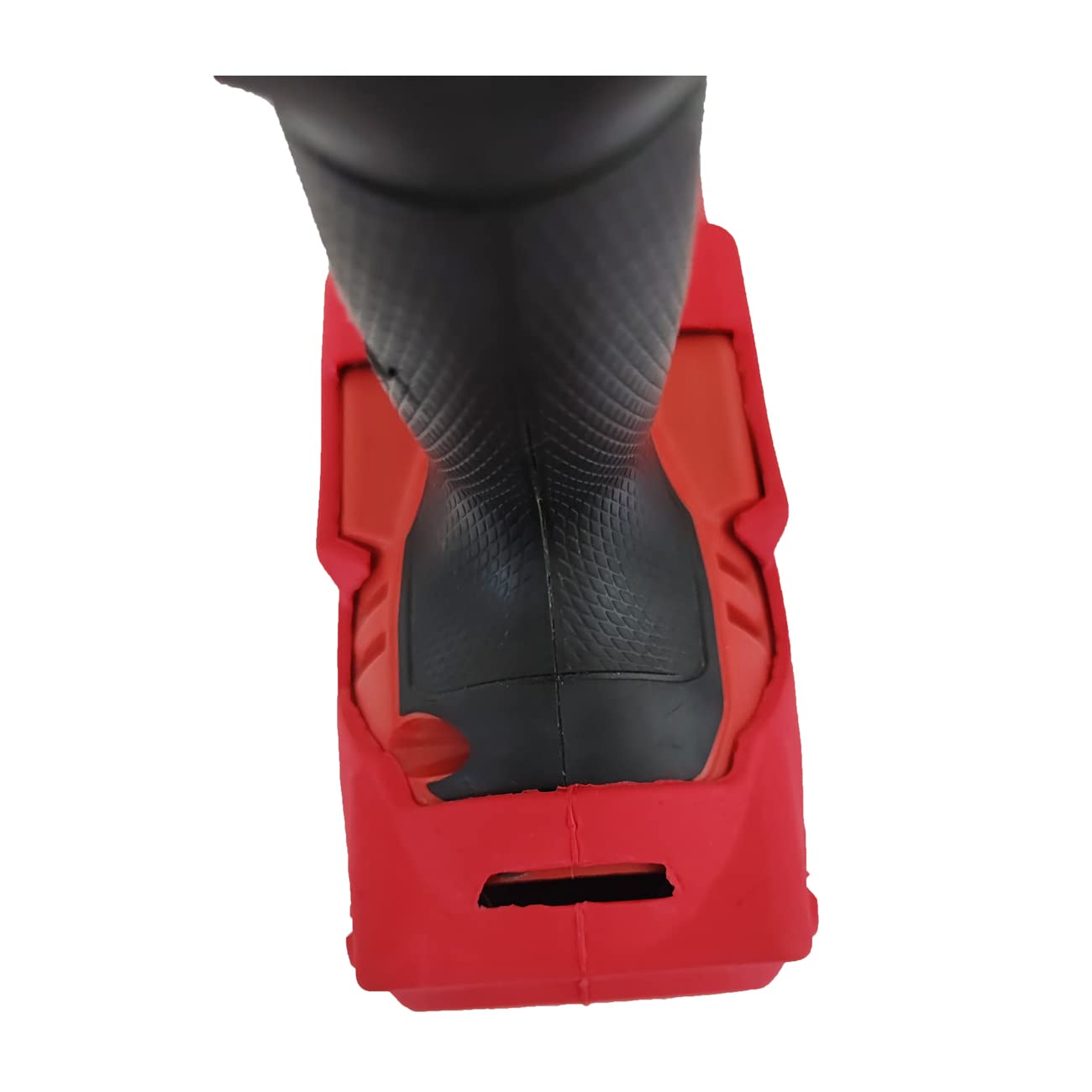 NXPOXS 49-16-2767 High Torque Impact Protective Boot Fit for Milwaukee M18 FUEL Torque Impact Wrench 2767-20 & 2863-20 Red