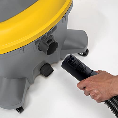 Koblenz Wet/Dry Vac, 16 Gallon 6.5HP Contractor Series 35 Ft Cord, Gray+Yellow (WD-16 C4)