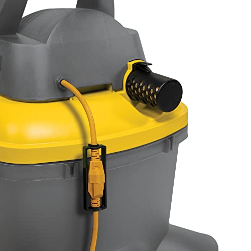 Koblenz Wet/Dry Vac, 16 Gallon 6.5HP Contractor Series 35 Ft Cord, Gray+Yellow (WD-16 C4)