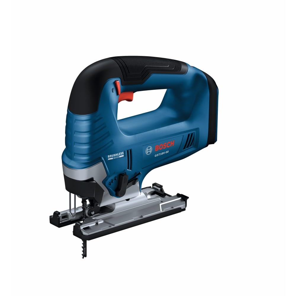 BOSCH GST18V-50N 18V Brushless Top-Handle Jig Saw (Bare Tool)