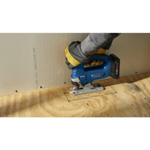 BOSCH GST18V-50N 18V Brushless Top-Handle Jig Saw (Bare Tool)