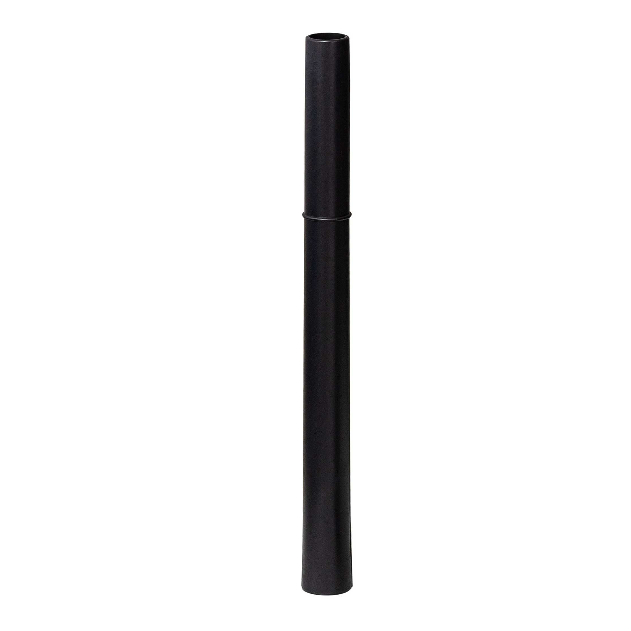 Koblenz 45-1136-00-6 Extension Wand, Fits 1-1/4 Inch Hoses, Black