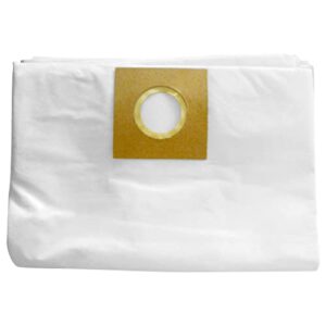koblenz 45-0835-4 high-efficiency dust bag, fits 12-16 gallon stainless tanks, white, 3 pack, 3 each