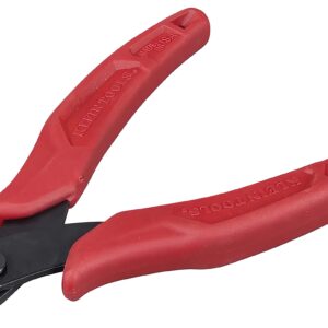 Klein Tools Diagonal Cutting Pliers (8-Inch) and Flush Cutters (5-Inch) Pliers Set