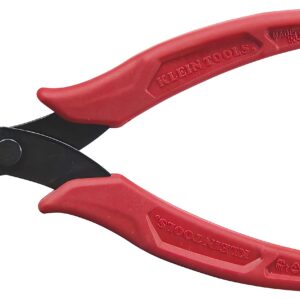 Klein Tools Diagonal Cutting Pliers (8-Inch) and Flush Cutters (5-Inch) Pliers Set