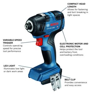 BOSCH GXL18V-27B22 18V 2-Tool Combo Kit