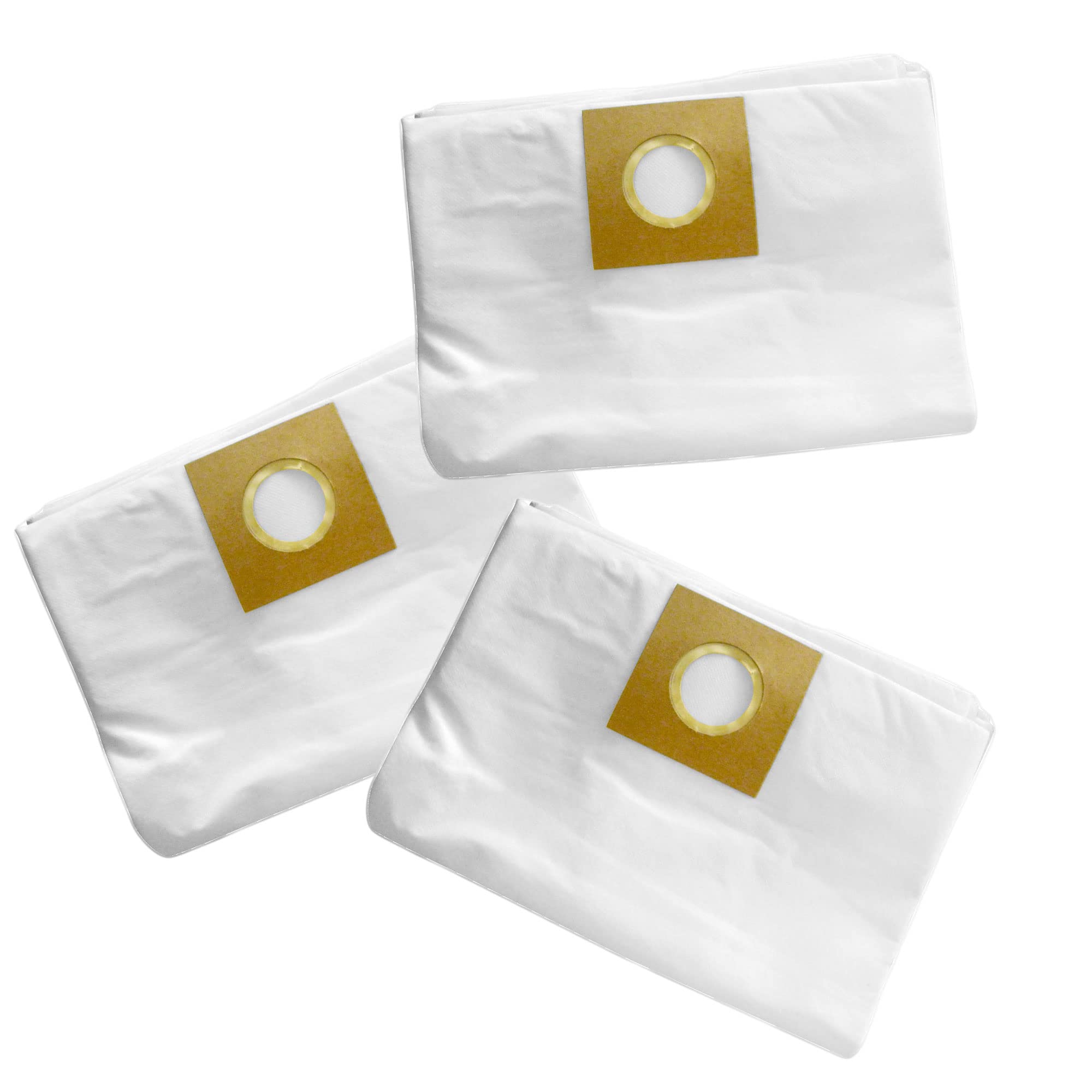 Koblenz 45-1165-00-5 Microfiltration Dustbag, Fits 12 to 16 Gallon Tanks, White,3 Pack, 3 Each