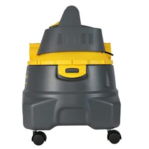 Koblenz Contractor Wet/Dry Vac, 6 Gallon Tip-Resistant Tank,5.0HP, Gray+Yellow (WD-6 C212)