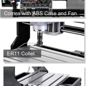 Genmitsu CNC 3018-PRO Router Kit and 3018 MDF Spoilboard