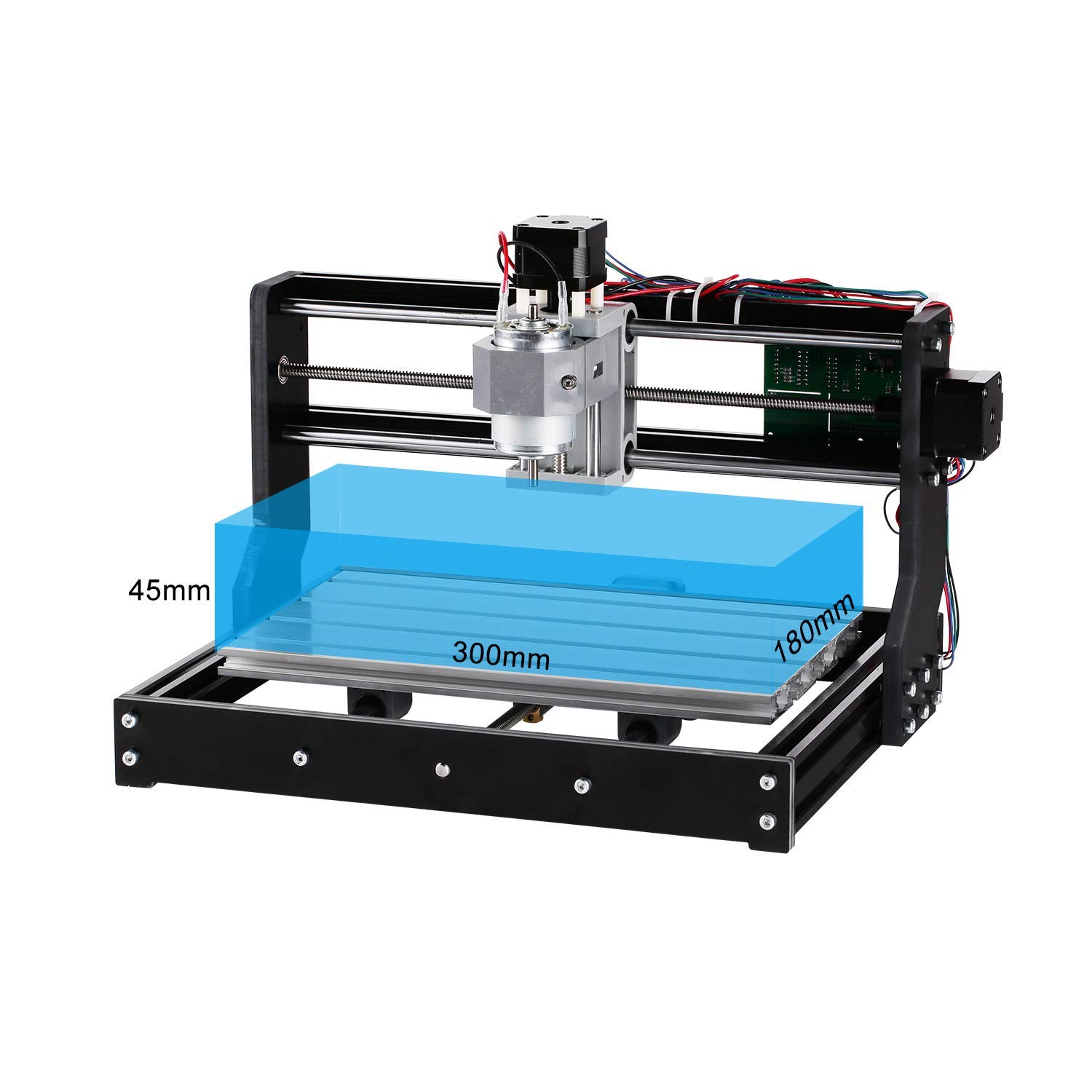 Genmitsu CNC 3018-PRO Router Kit and 3018 MDF Spoilboard