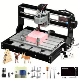 Genmitsu CNC 3018-PRO Router Kit and 3018 MDF Spoilboard