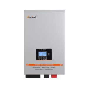 6000W 48v Hybrid Solar Inverter 120V/240v Split Phase Output Built-in 100A MPPT Solar Charge Controller, Off Grid Low Frequency Pure sine Wave Inverter Charger, for Lead Acid Lithium Gel Battery