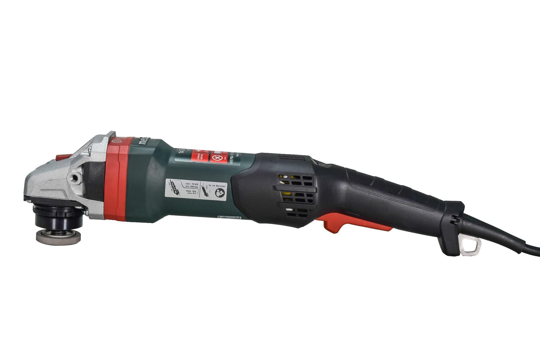 Metabo 600606420 WEPBA 17-150 Quick RT DS 6" Corded Angle Grinder