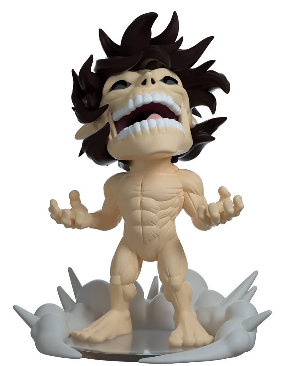 Youtooz Titan Eren 4.7" Vinyl Figure - Attack on Titan Collectible