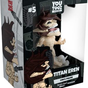 Youtooz Titan Eren 4.7" Vinyl Figure - Attack on Titan Collectible