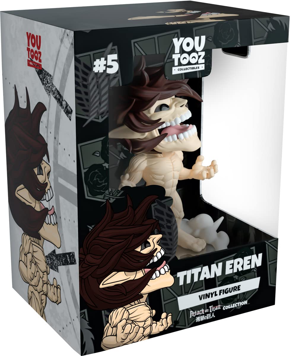 Youtooz Titan Eren 4.7" Vinyl Figure - Attack on Titan Collectible