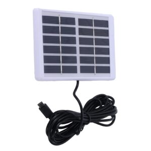 1.2w 6v mini solar panel, usb solar panel charger with micro usb port polycrystalline silicon solar charging board
