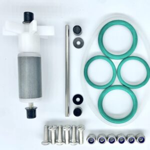 Bamkyait P4071 58113 Replace Lay-Z-Spa Coleman Hot Tub Water Pump Seal E02 Rebuild Kit with Impeller & Shafts