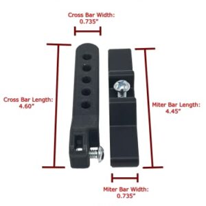 Table Saw Alignment Gauge Without Dial Indicator - Calibrate and Align Your Blade & Fence - Eliminate Burn Marks and Reduce Kickback!