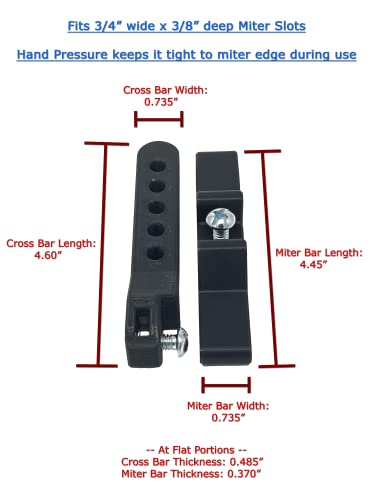 Table Saw Alignment Gauge Without Dial Indicator - Calibrate and Align Your Blade & Fence - Eliminate Burn Marks and Reduce Kickback!