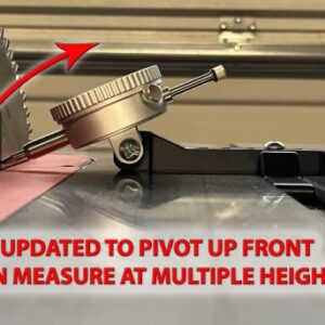 Table Saw Alignment Gauge Without Dial Indicator - Calibrate and Align Your Blade & Fence - Eliminate Burn Marks and Reduce Kickback!