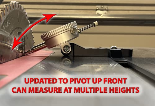 Table Saw Alignment Gauge Without Dial Indicator - Calibrate and Align Your Blade & Fence - Eliminate Burn Marks and Reduce Kickback!