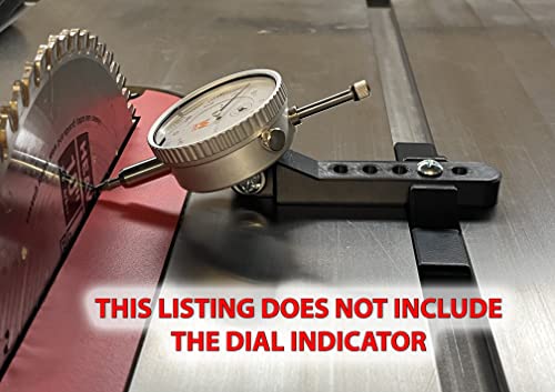 Table Saw Alignment Gauge Without Dial Indicator - Calibrate and Align Your Blade & Fence - Eliminate Burn Marks and Reduce Kickback!