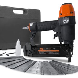 WEN Brad Nailer Bundle with Air Hose and Fittings