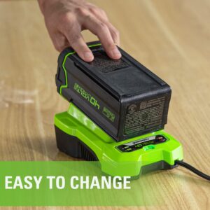 Greenworks 40V Battery Charger (Genuine Greenworks Charger)