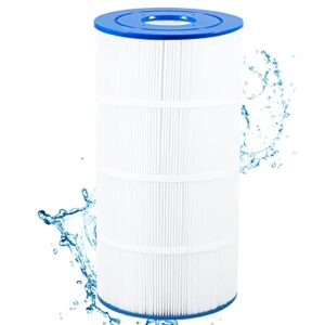 pellucid pool filter compatible with hayward cx900re, c900, pleatco pa90, unicel c-8409, filbur fc-1292, sta-rite pxc95, easy to clean and reuse, advanced filtration system for longer life