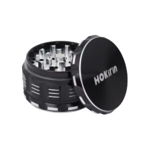 3 Inch Black Large Grinder for Kitchen