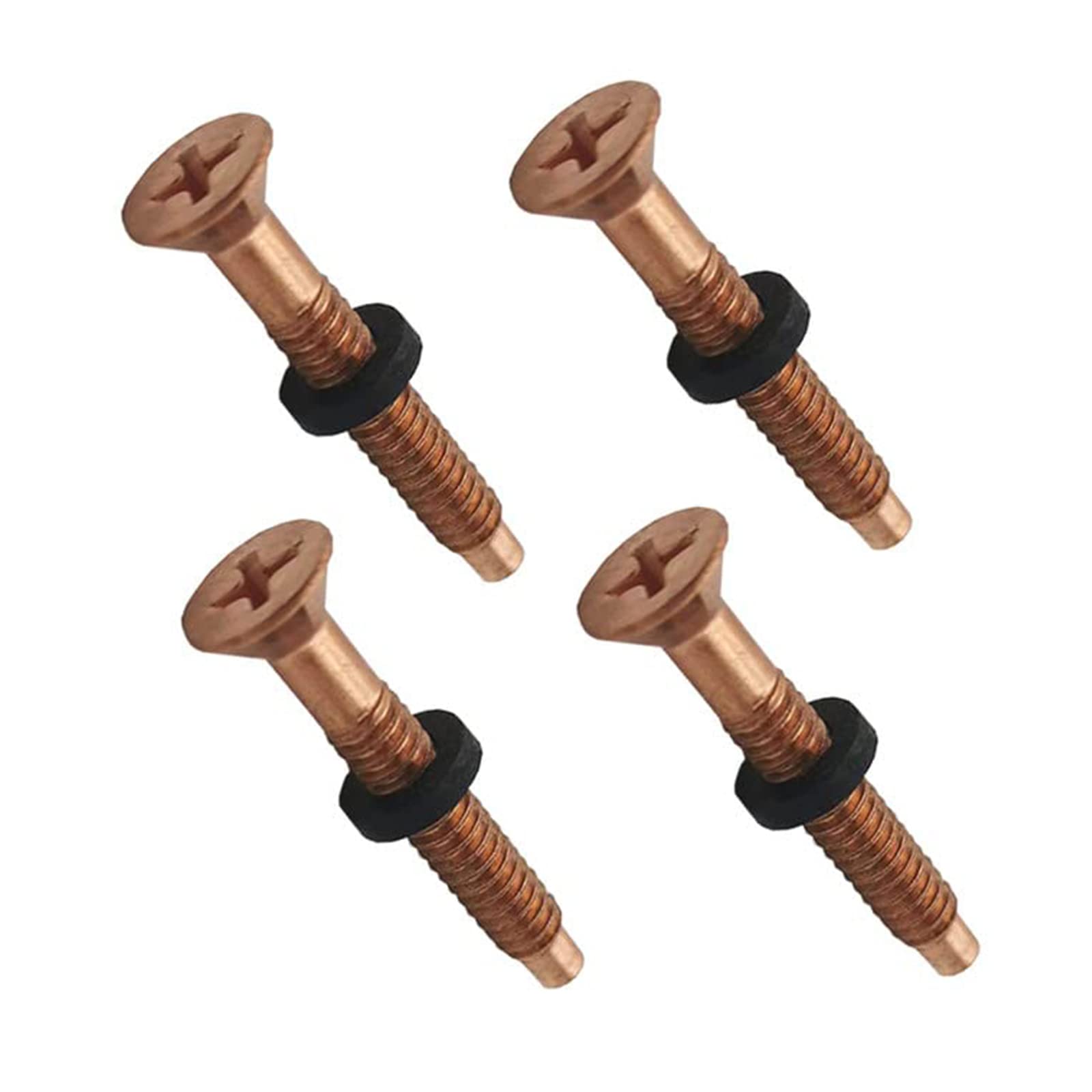 Zeiboat 4 Pack 79104800 Spa and Pool Light Screws with Gum Washers, Pool Screw Replacement