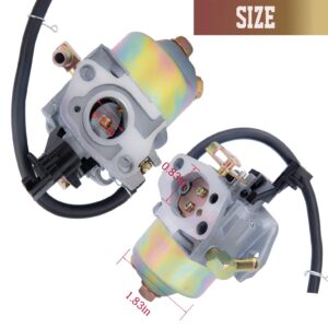 951-12705 Carburetor for MTD CUB Cadet Troy-Bilt 951-12705 951-10974 951-10974A HUAYI 165S 165SA Stens 520-862 MTD Yard Machines 31AM62EE700 31AS62EE731 31AS2N1C701 Cub Cadet 524