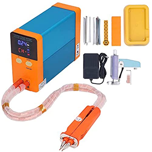 CHUNTIANMEI Battery Welding Machine,11.6 KW Pulse Spot Welder,Battery Spot Welder and Soldering Station Portable Pulse Welding Machine,for Battery Pack 18650 14500 Lithium Batteries