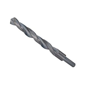 cocud reduced shank twist drill bits, 16mm cutting edge, nitride coated high speed steel 4241 - (applications: for stainless steel drilling machine)