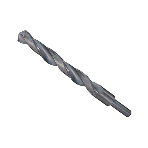 CoCud Reduced Shank Twist Drill Bits, 16mm Cutting Edge, Nitride Coated High Speed Steel 4241 - (Applications: for Stainless Steel Drilling Machine)