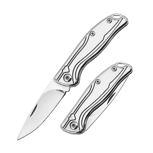 DHDestined Fateful Pocket Folding Knife, for Camping Survival Indoor and Outdoor Activities