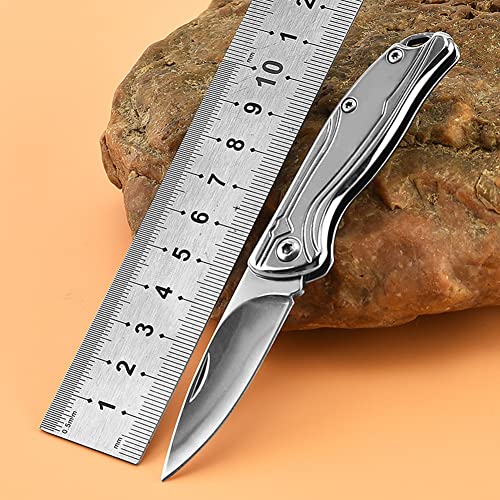 DHDestined Fateful Pocket Folding Knife, for Camping Survival Indoor and Outdoor Activities