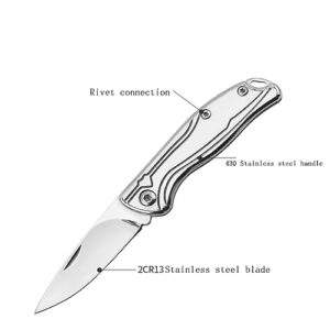 DHDestined Fateful Pocket Folding Knife, for Camping Survival Indoor and Outdoor Activities